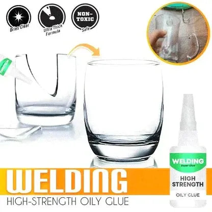 ✨Buy 1 and get 3 free✨ High-strength oily welding glue (Free dropper included)