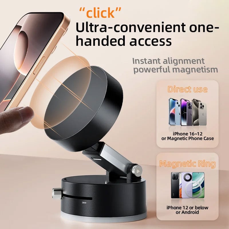š Hands-Free Happiness for Her | Vacuum Suction MagniBloom Standā¢
