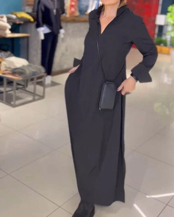 Aviana™ - Chic, comfortable long dress