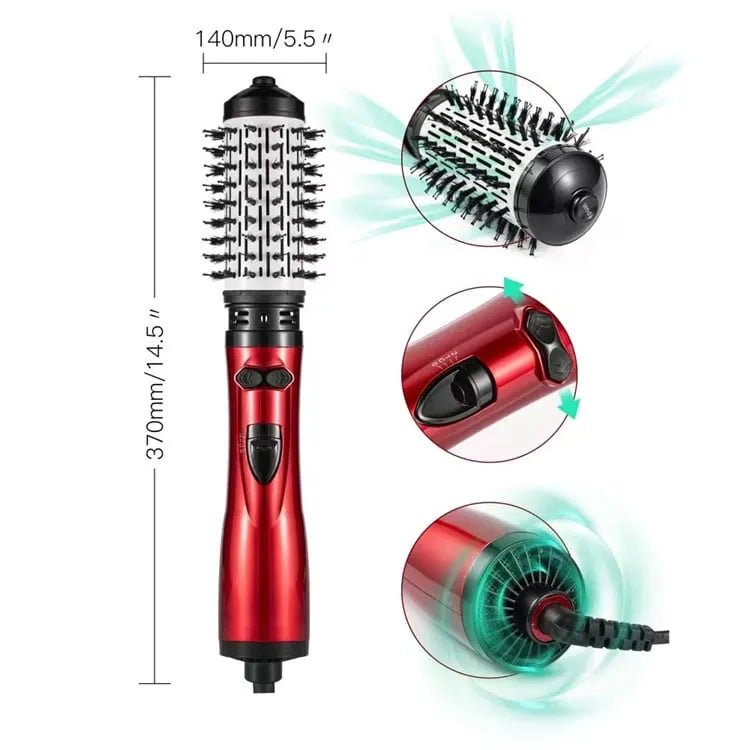2-in-1 Hair Dryer and Straightener – Fast and Effective Styling
