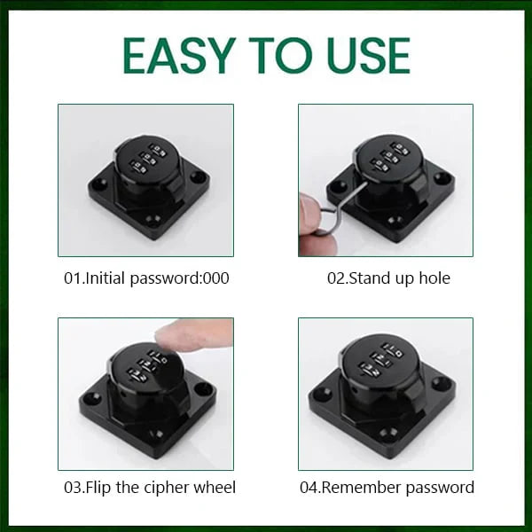 SafeLock™ Your reliable protection for greater peace of mind