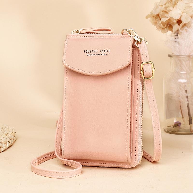 Practical and elegant phone pouch