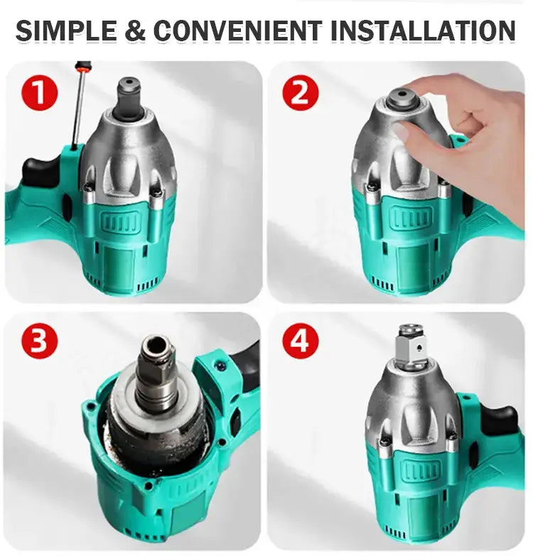 TwistPro ConvertX™ | Conversion Head for Electric Screwdriver