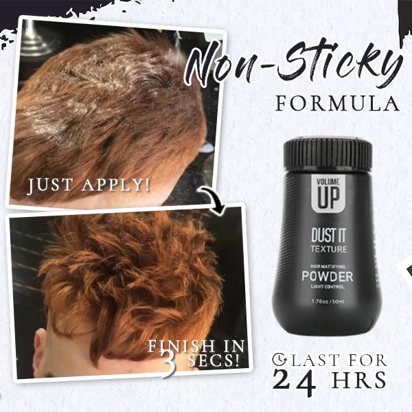 1+1 Free | VoluBoost™ Hair Gel-Loose Powder for instant volume and style!