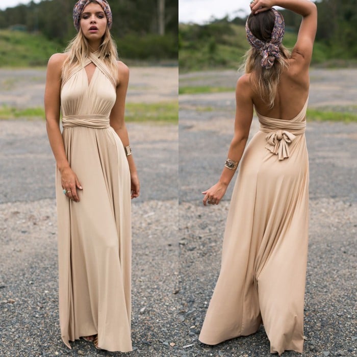 EndlessSummer™ - Summery infinity dress