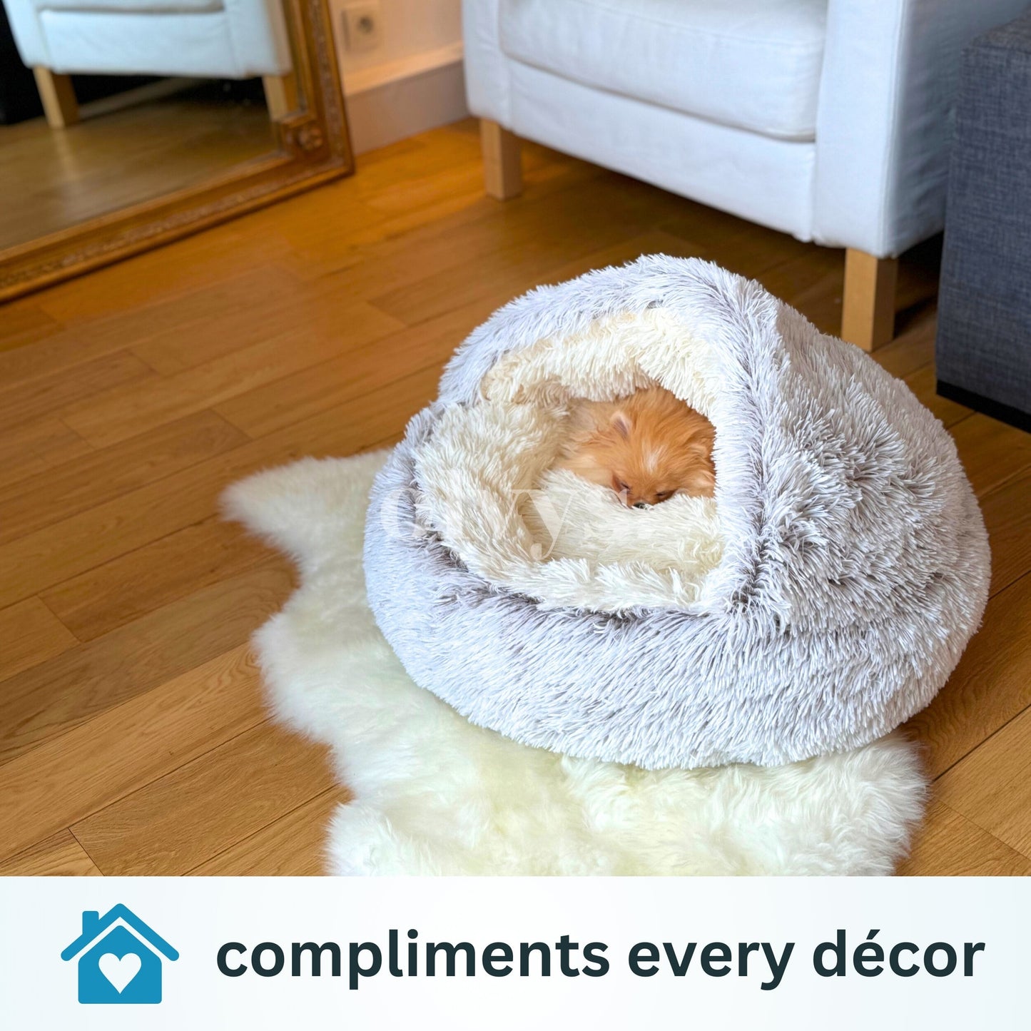CozyCocoon™ Blanket | pet bed