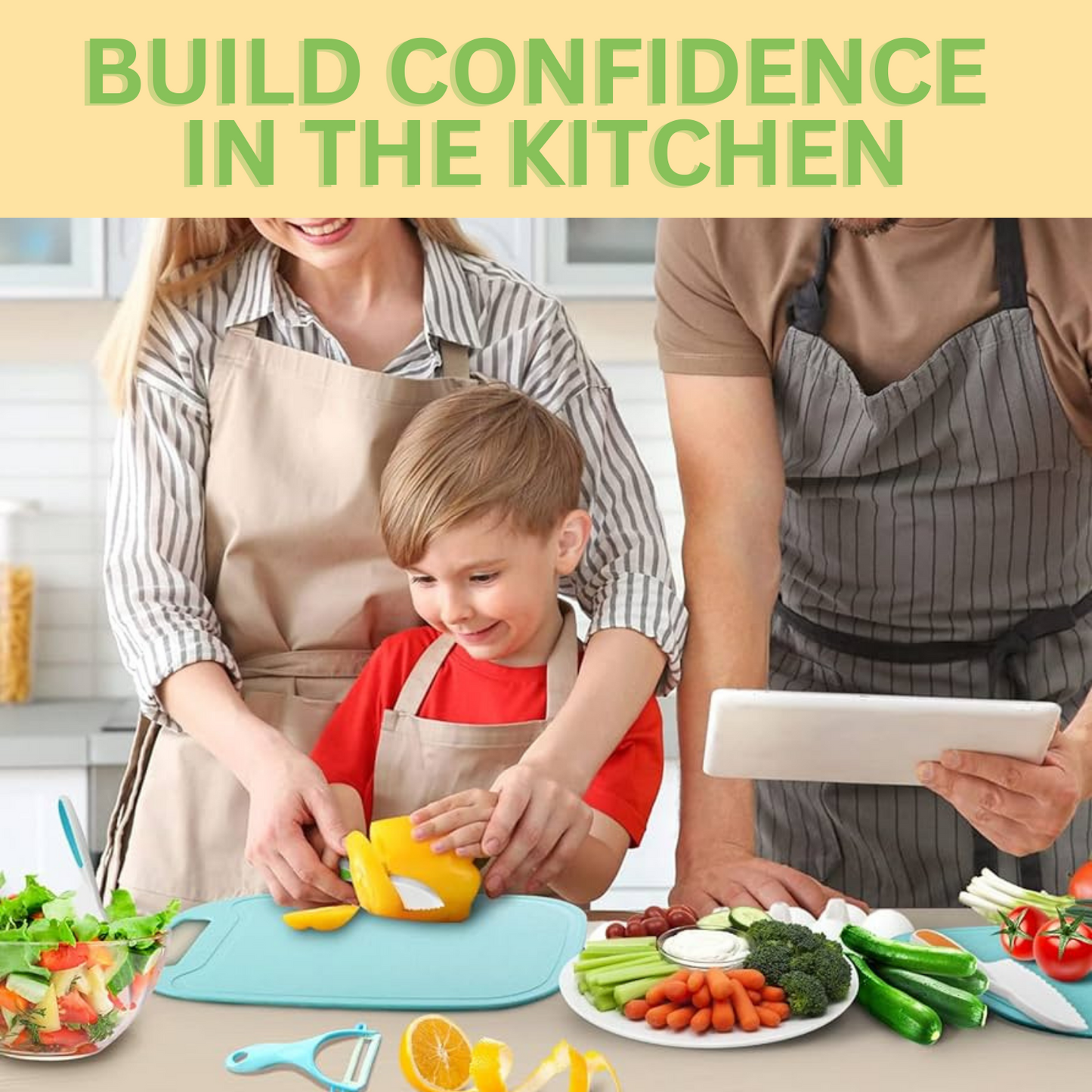 TinyChef™ Safe Kitchen Set