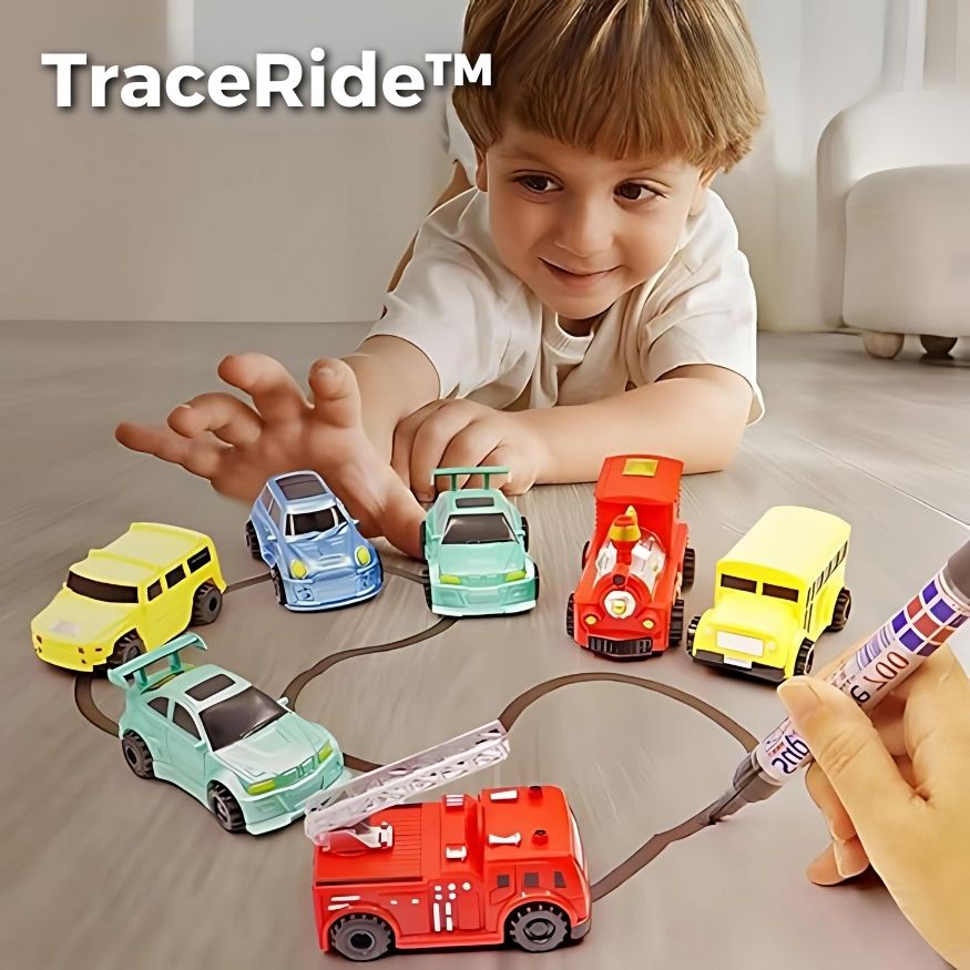 TraceRide™ | Spark children's imaginations
