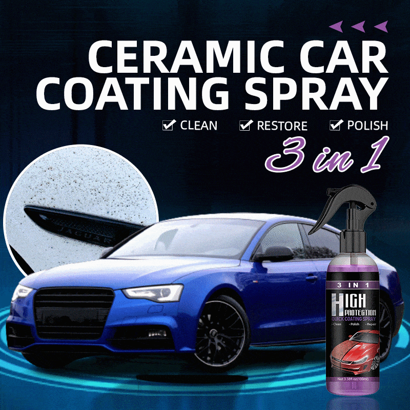 NanoSpray™ | Protects your car from scratches