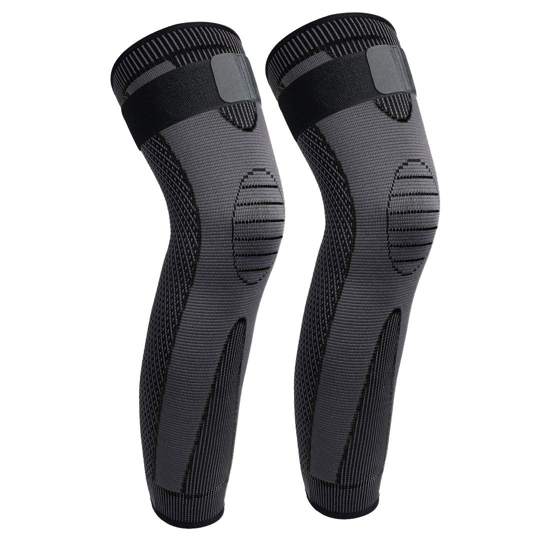 Self-heating knee brace: rapid pain relief