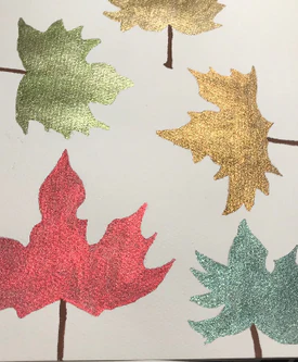 Pearlescent watercolor – Intense brilliance and radiant shades