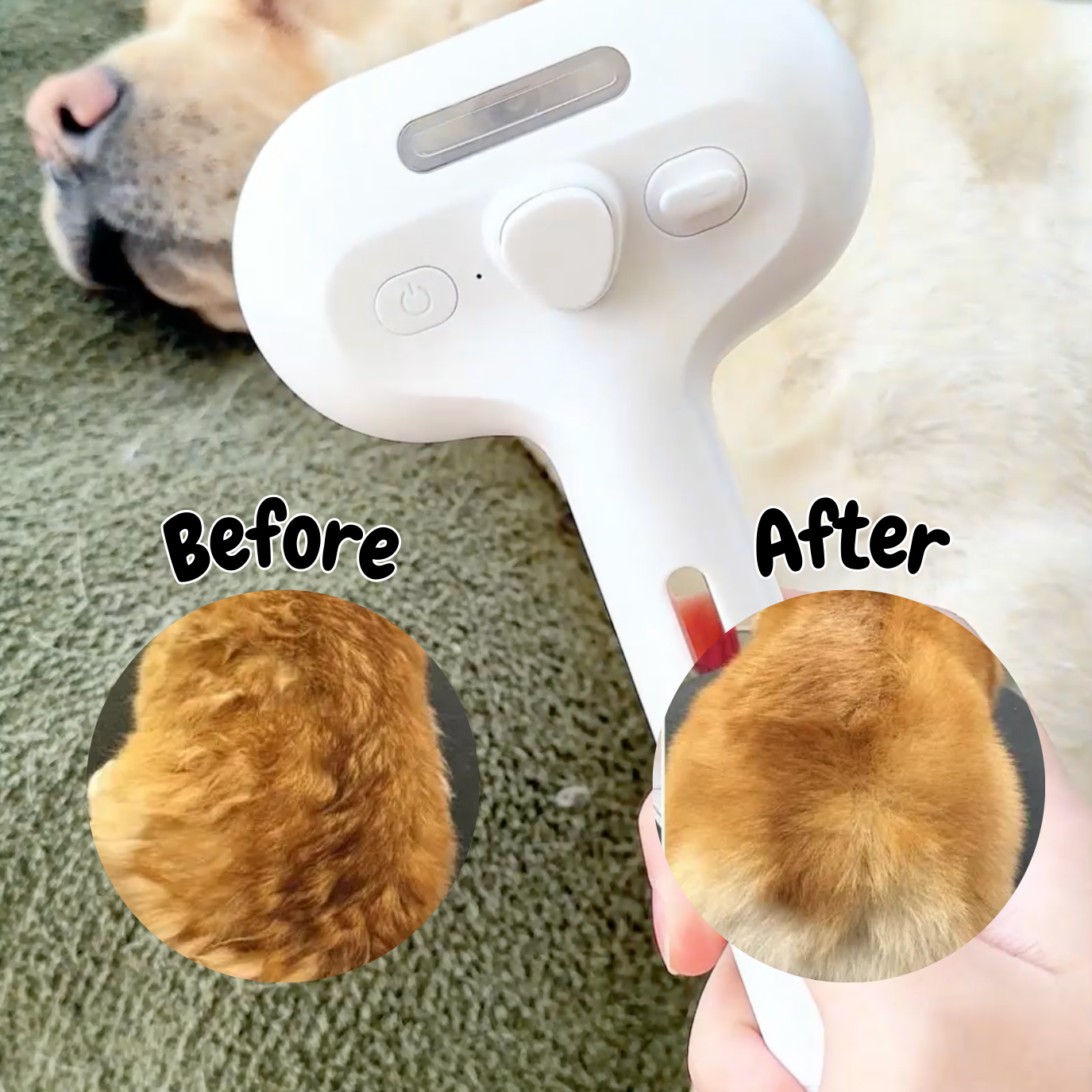 Chewie Viral Steam Brush