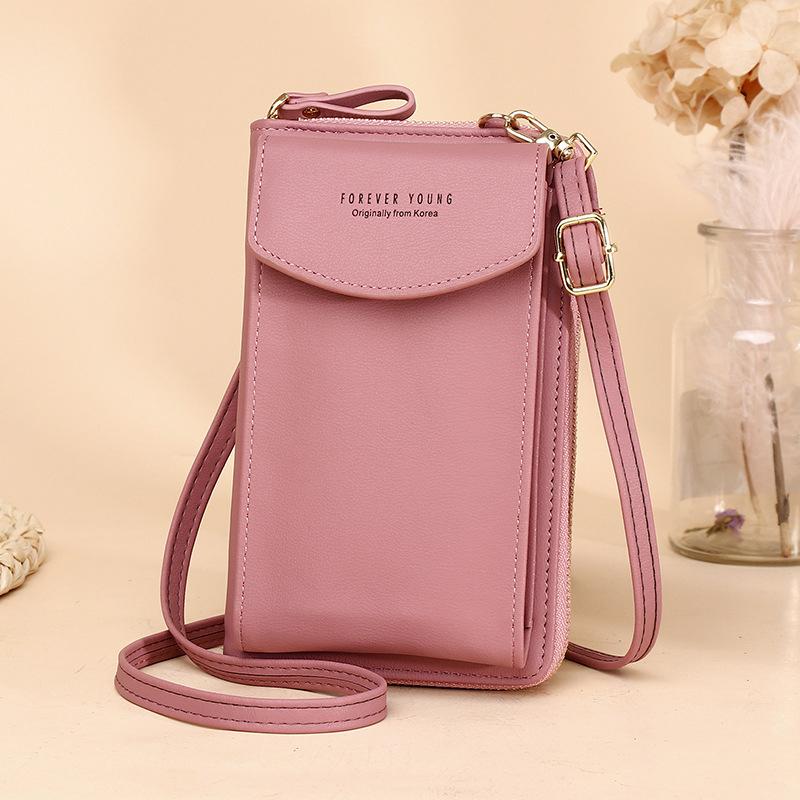 Practical and elegant phone pouch