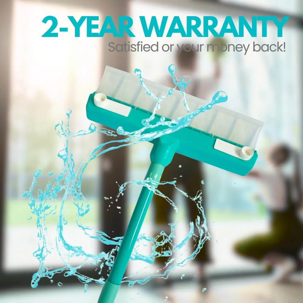 AquaBLADE™ PureSwipe Pro | Recyclable Silicone Window Squeegee Kit