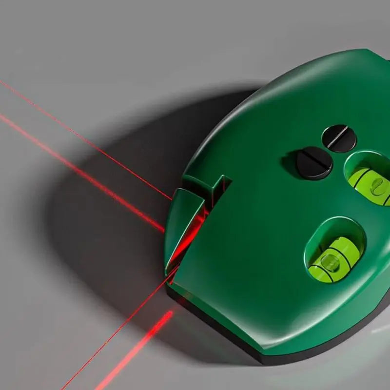 90° laser level for exact angles on walls and floors