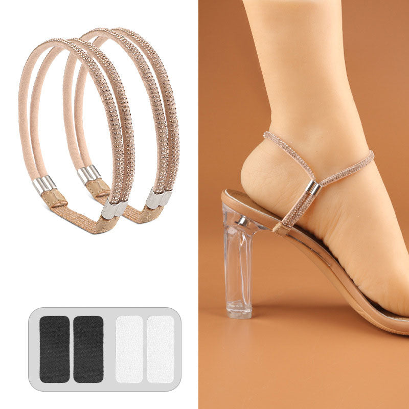Elastic straps for shoes: comfort and perfect fit
