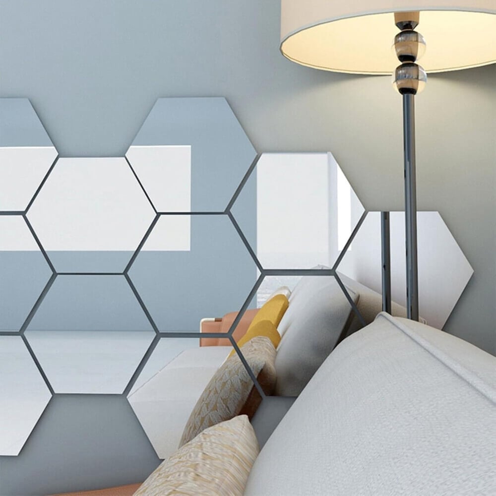 Ultra-flexible mirror - safe and shatterproof