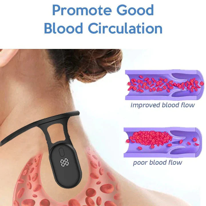 VitalEase™ - Ultrasonic neck massager for relaxation and detox!