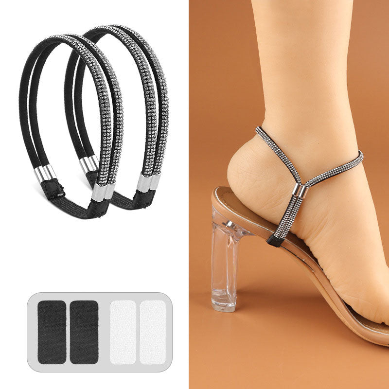 Elastic straps for shoes: comfort and perfect fit