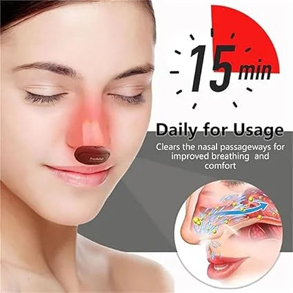 NasoTherm™ - Intelligent Infrared Nose Stoppers