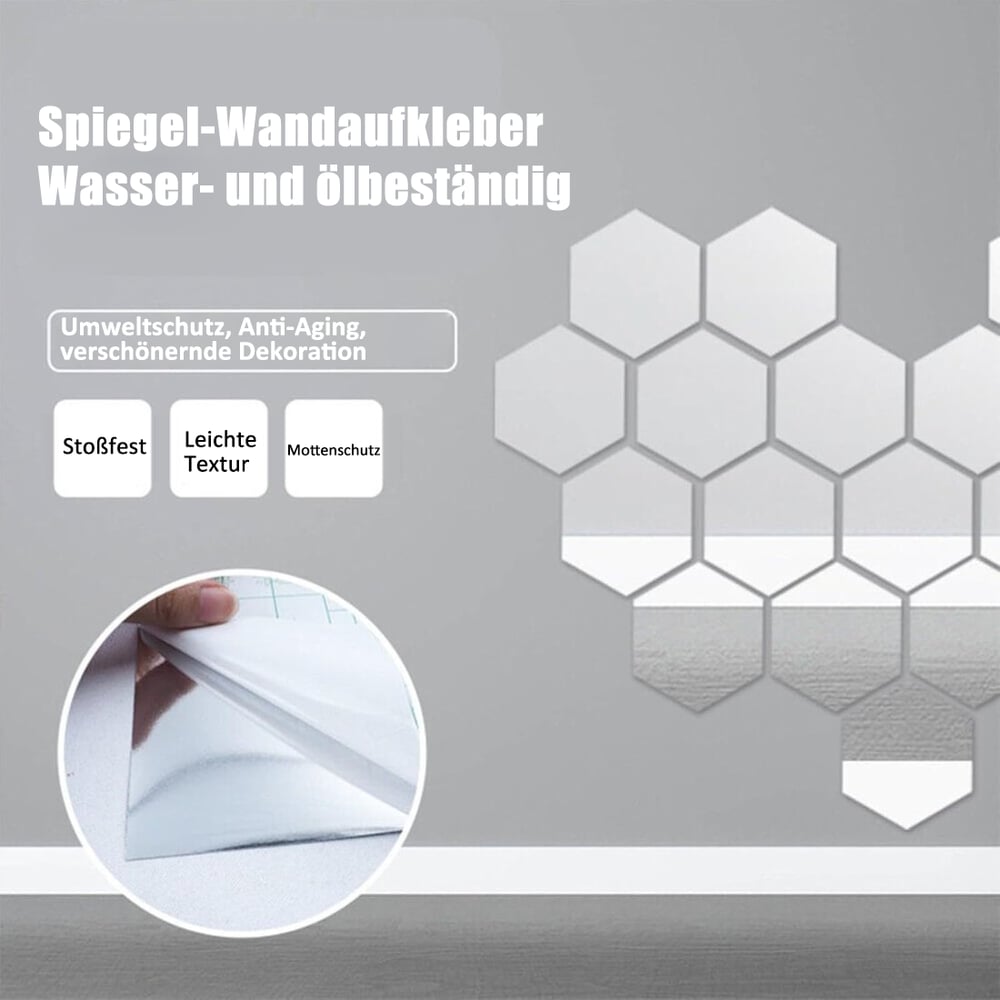 Ultra-flexible mirror - safe and shatterproof