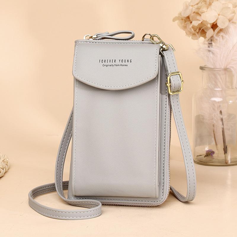 Practical and elegant phone pouch