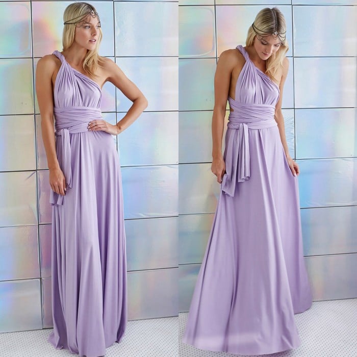 EndlessSummer™ - Summery infinity dress