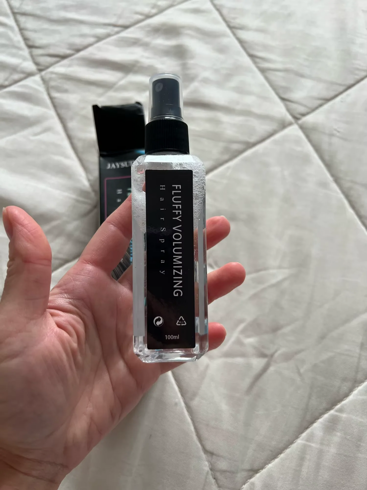 Volume Effect Spray: Texture and Volume in 60 Seconds