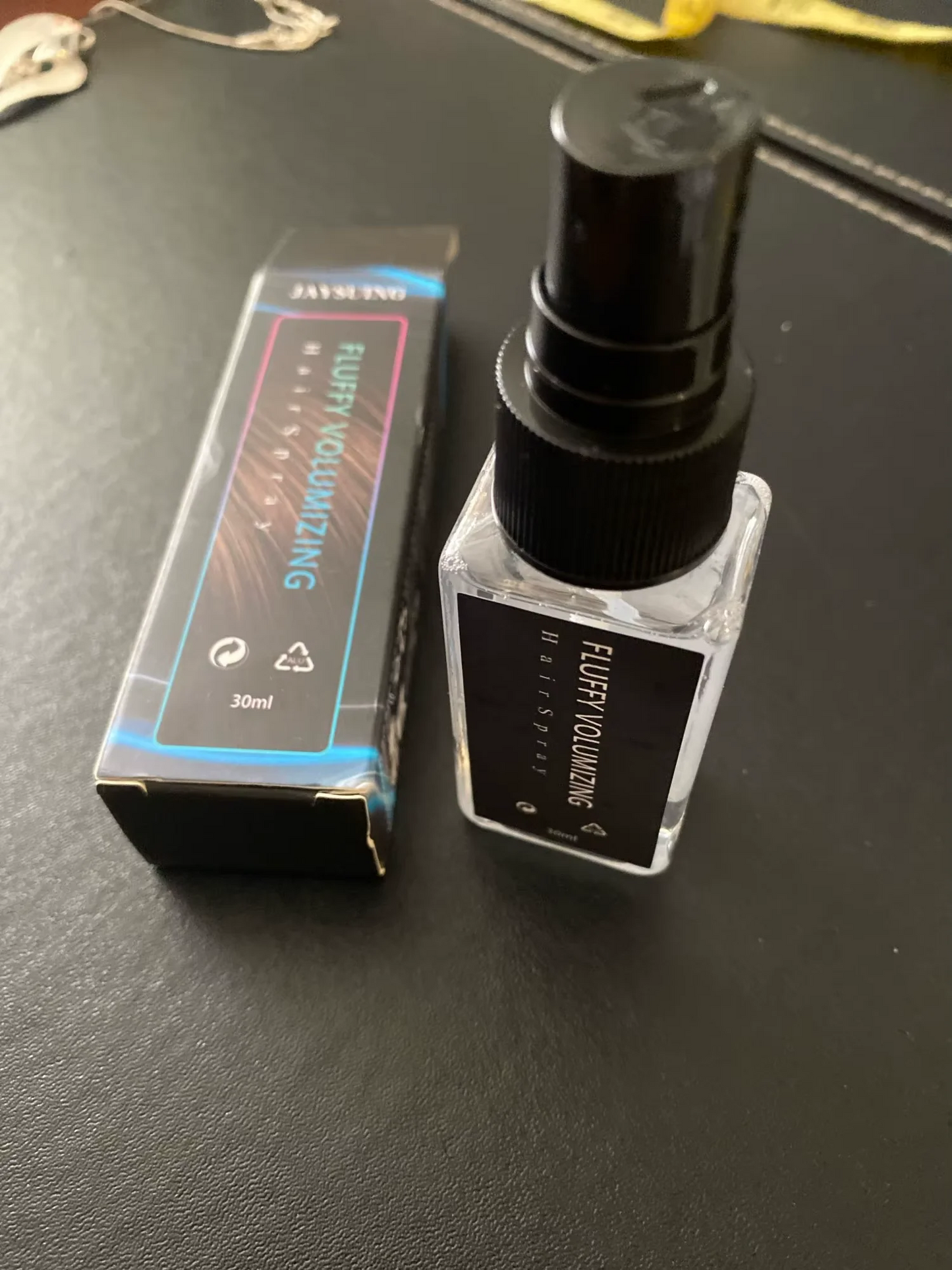 Volume Effect Spray: Texture and Volume in 60 Seconds