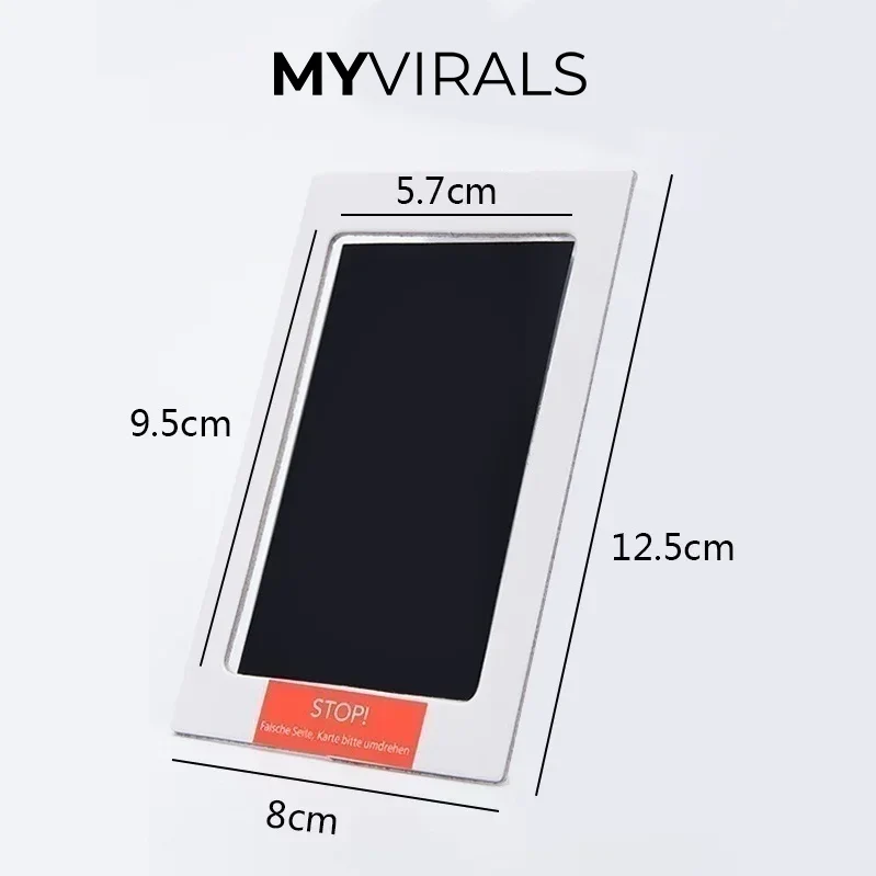 TinyPad - Precious moments without residue!
