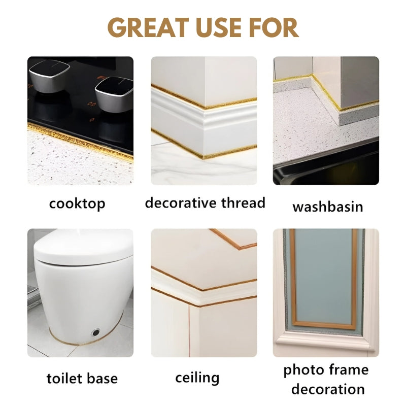 AdornSeal™ - Mould-resistant stylish tile joint sealant