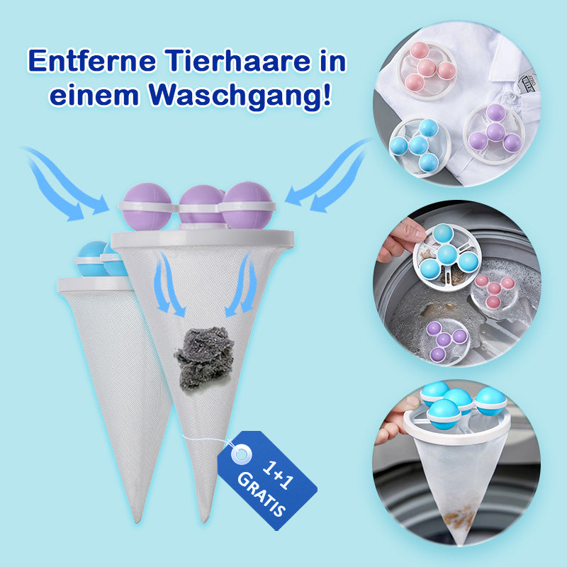 1+1 Free | HairCatcher™ Remove pet hair in one wash!