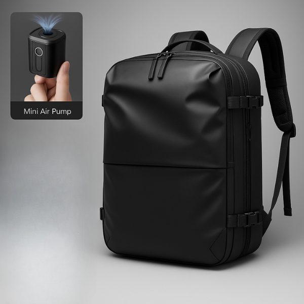 Travel backpack| Versatile bag for space-saving travel