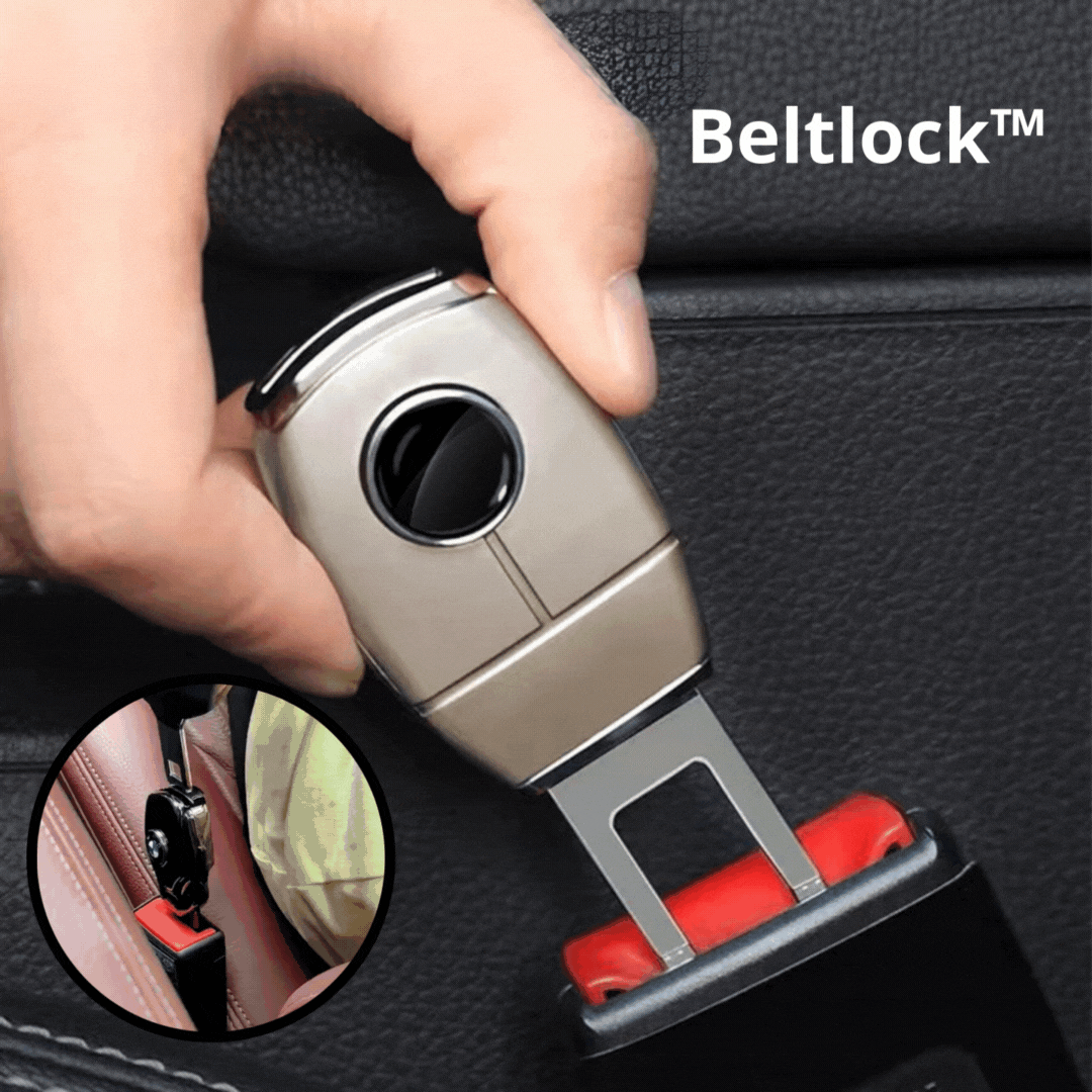 1+1 Free | BeltLock | Car seatbelt clip extension