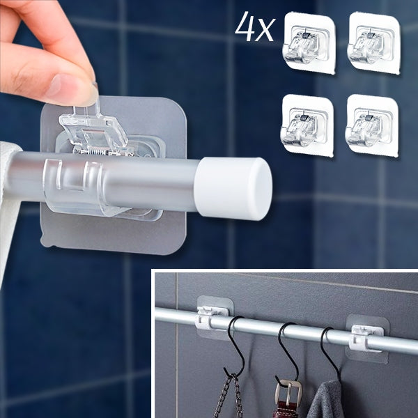 Practical hooks for easy, tidy storage (x4)