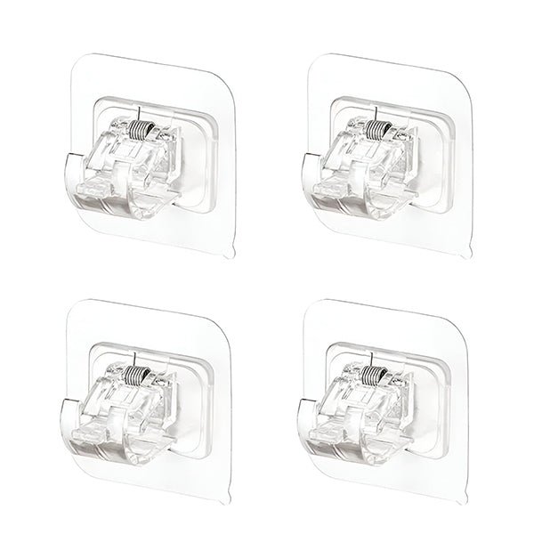 Practical hooks for easy, tidy storage (x4)