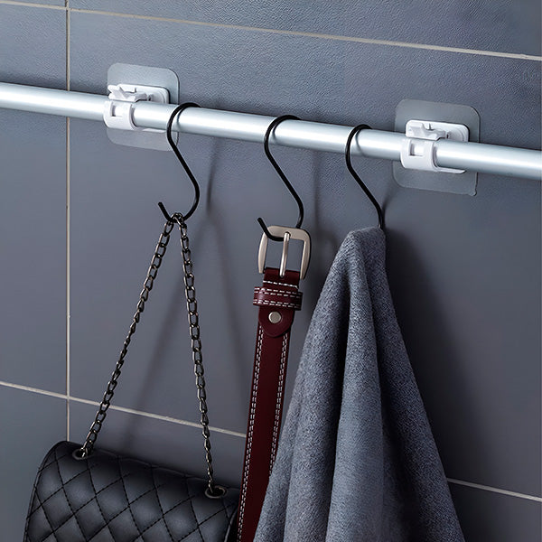 Practical hooks for easy, tidy storage (x4)