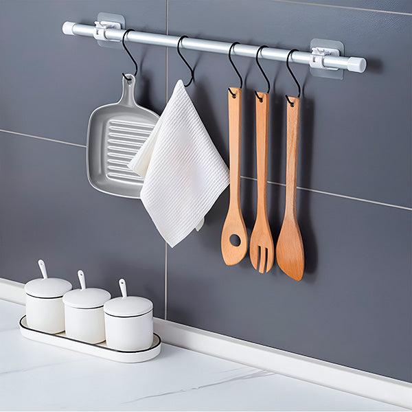 Practical hooks for easy, tidy storage (x4)