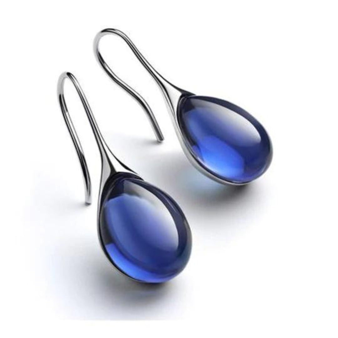 Vystra™ | Luxe Crystal Drop Earrings