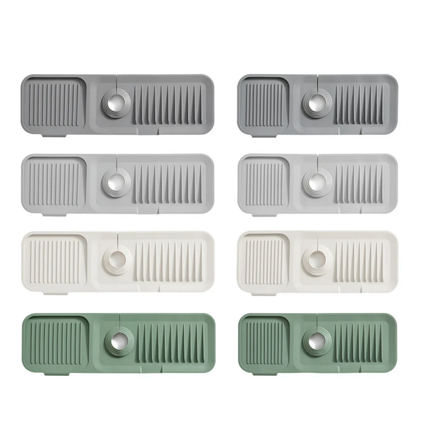 Silicone Draining Mat: Fast and Safe Drying