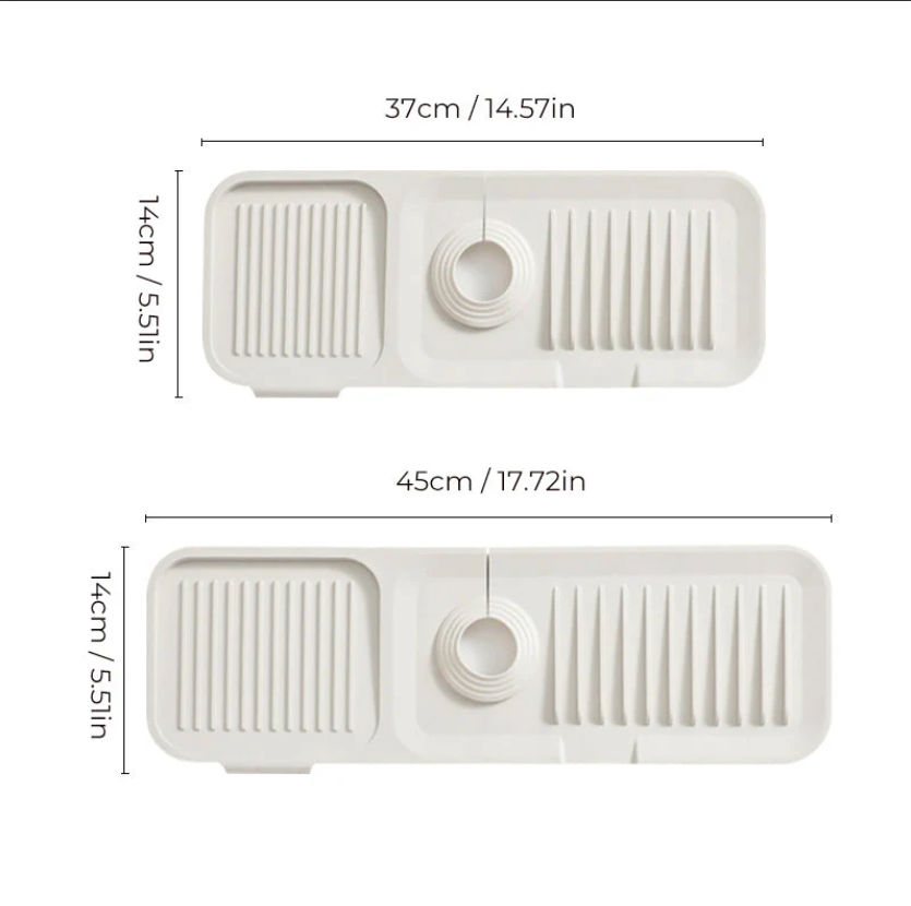 Silicone Draining Mat: Fast and Safe Drying
