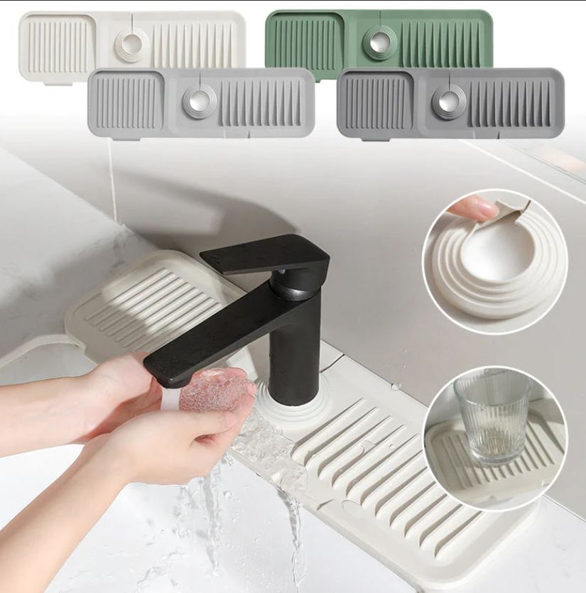 Silicone Draining Mat: Fast and Safe Drying