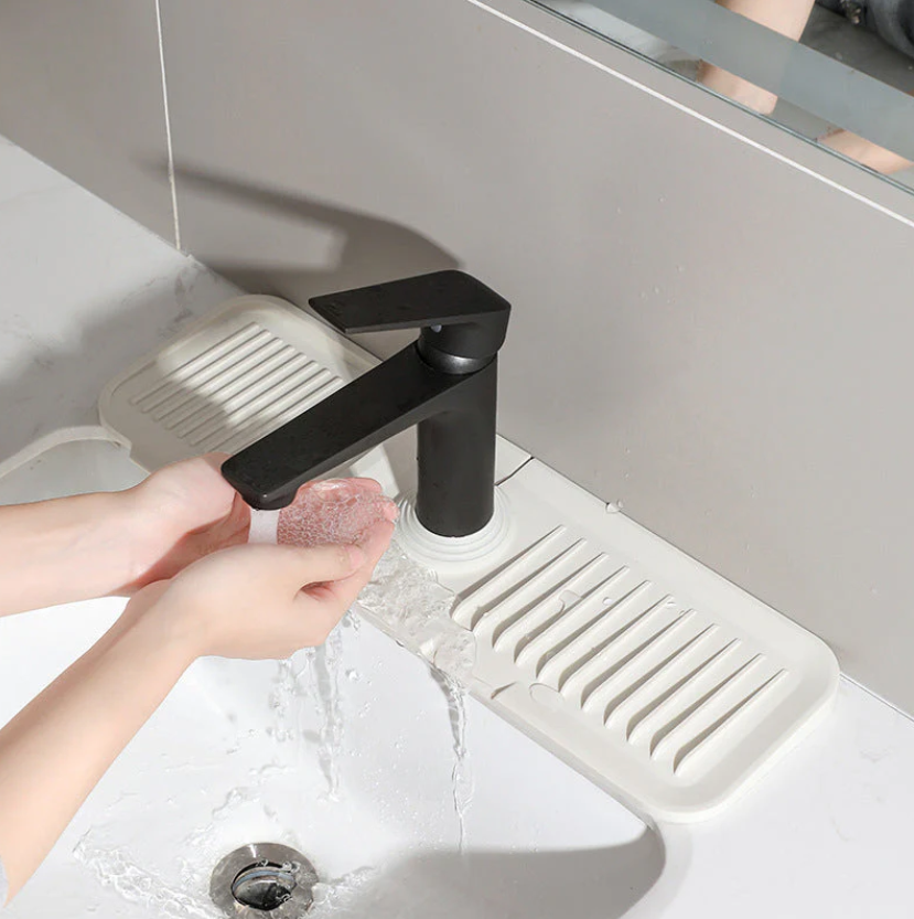 Silicone Draining Mat: Fast and Safe Drying