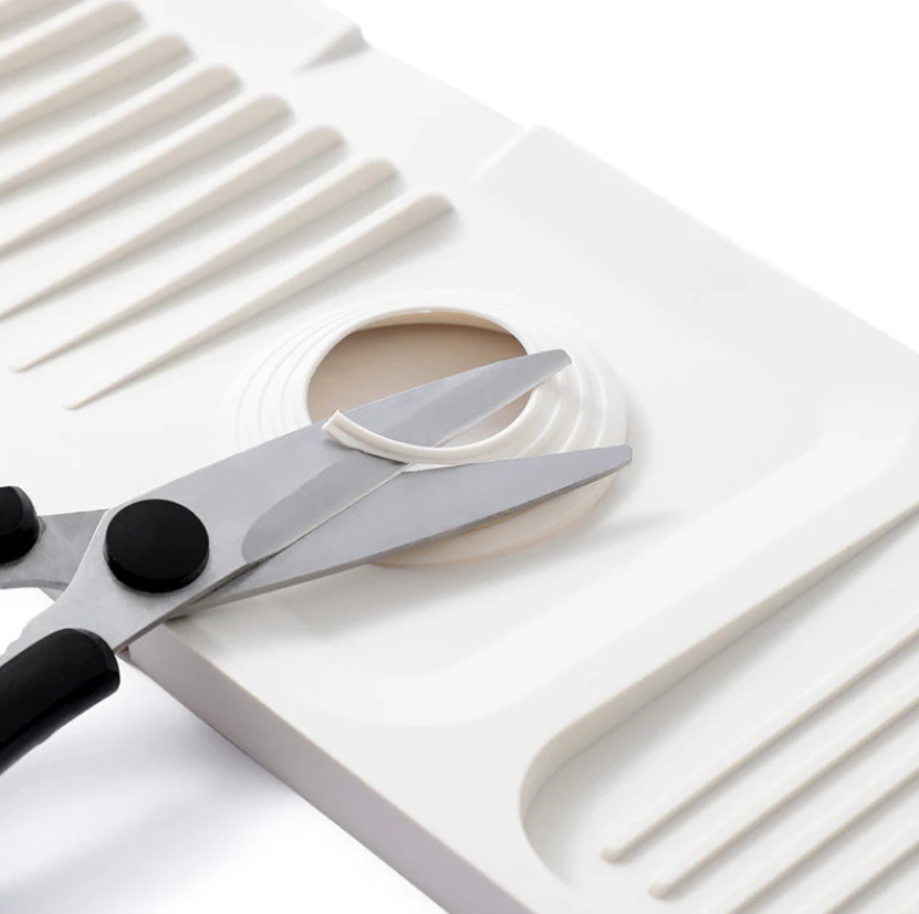 Silicone Draining Mat: Fast and Safe Drying