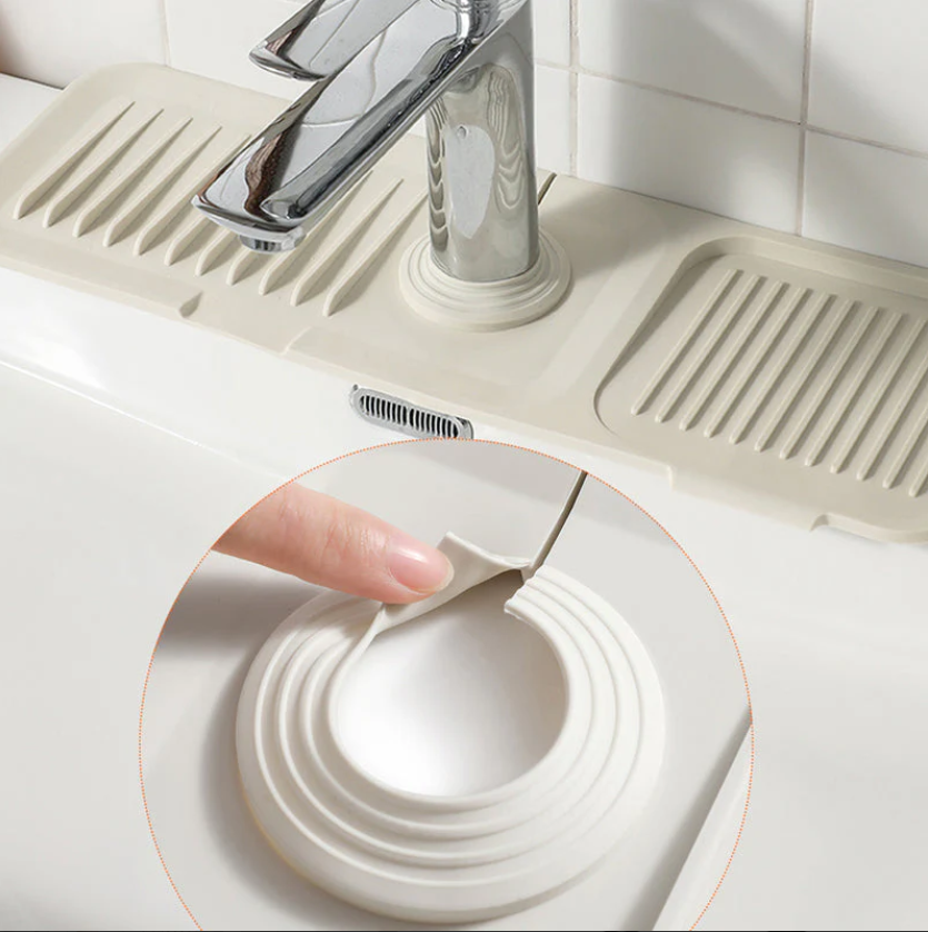 Silicone Draining Mat: Fast and Safe Drying