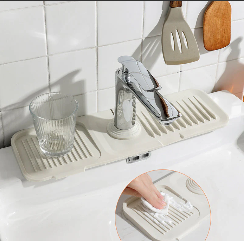 Silicone Draining Mat: Fast and Safe Drying