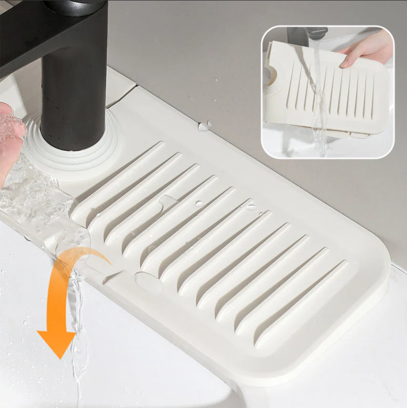 Silicone Draining Mat: Fast and Safe Drying