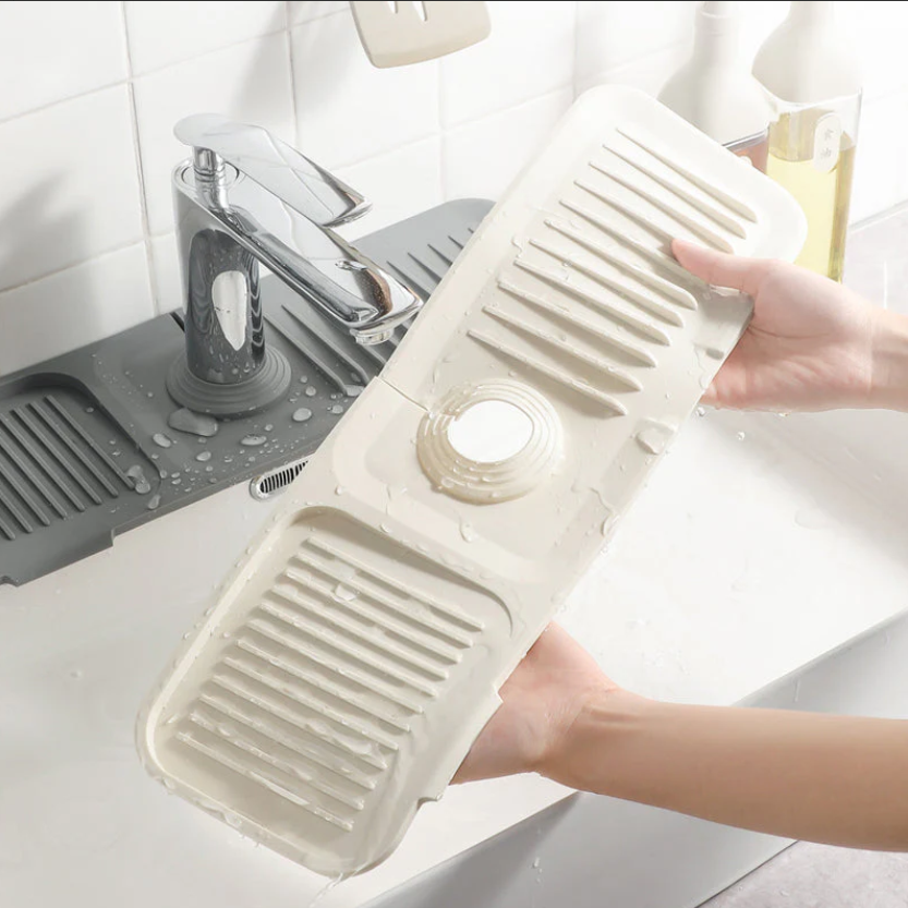 Silicone Draining Mat: Fast and Safe Drying