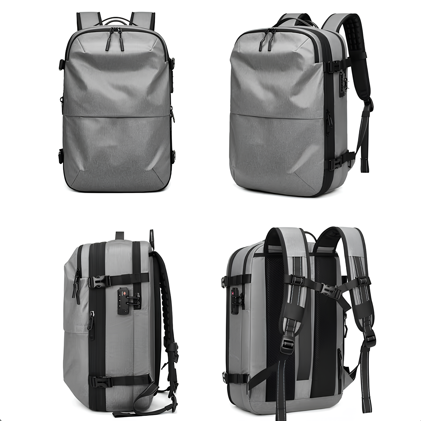 Travel backpack| Versatile bag for space-saving travel