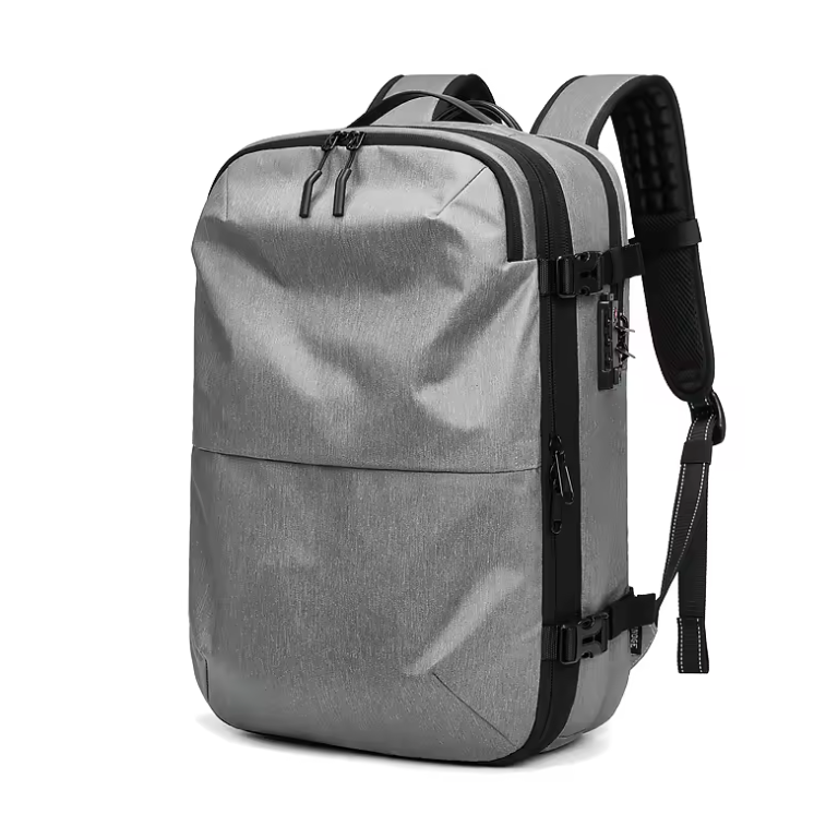 Travel backpack| Versatile bag for space-saving travel